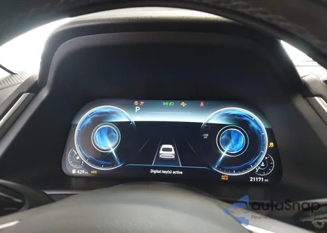 2022 Hyundai Sonata Sel z USA, uszkodzony, nr VIN KMHL14JA9NA237947